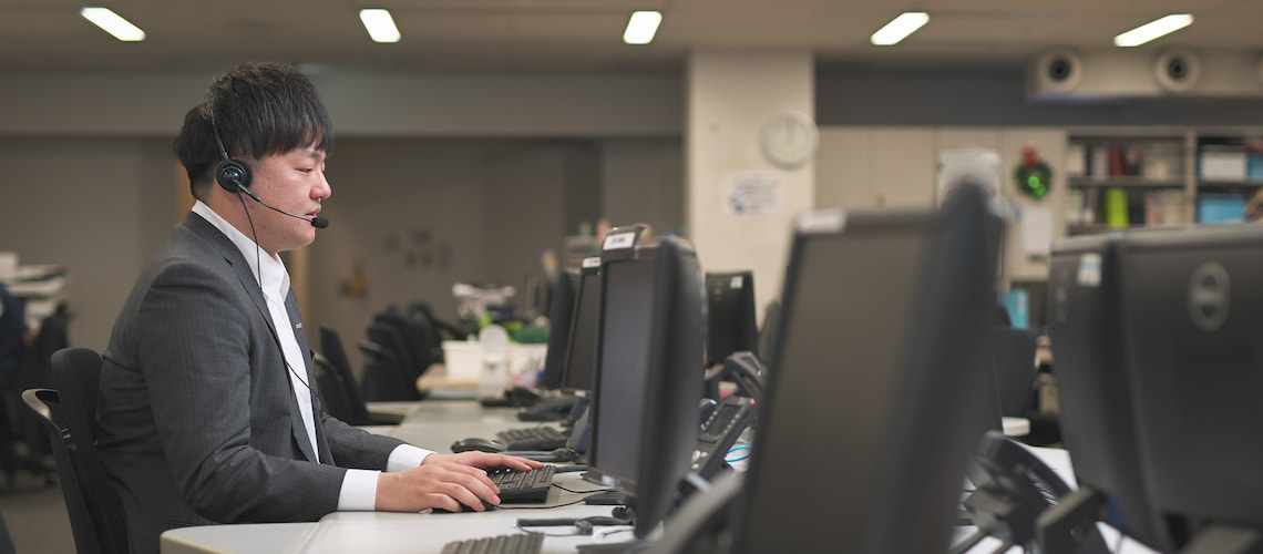 障がいを持つ生徒たちの修学旅行。<br class="pc-only">精一杯のサポートを約束した。