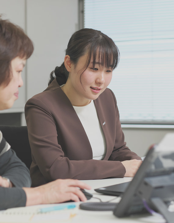 入社の決め手を教えてください。