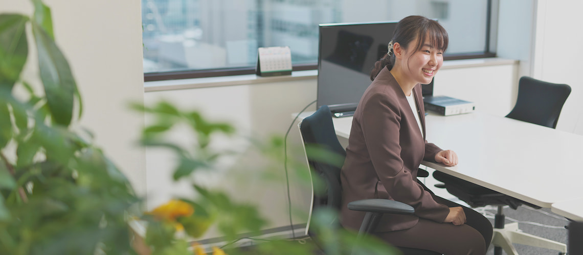 仕事をする上で大切にしていることを<br>教えてください。