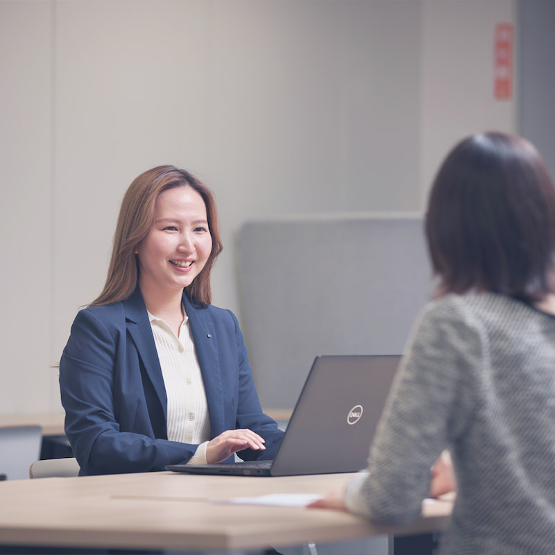 現在の業務において、お客様対応の<br>業務経験は活きていますか？