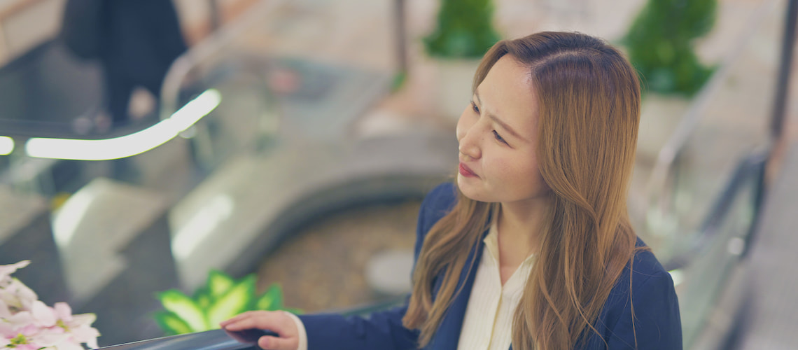 ご自身の成長を実感した<br>場面について教えてください。